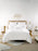 Linen House Hotel Collection 500TC Lawson White Quilt Cover Set or Accessories