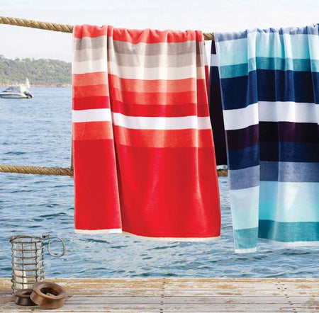 6 Ways To Stop Your Beach Towel Colours Running