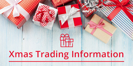 XMAS Trading Information