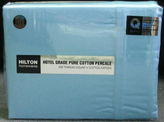 Hilton Hotel Grade Sheet Set