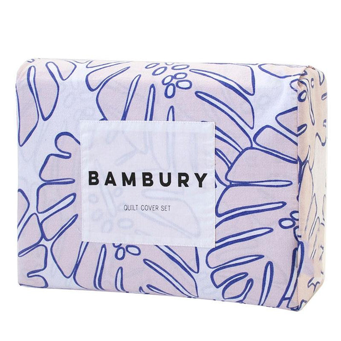 Bambury Calypso Navy Quilt Cover Set