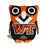 Official NRL Wests Tigers Owl Shaped Cushion
