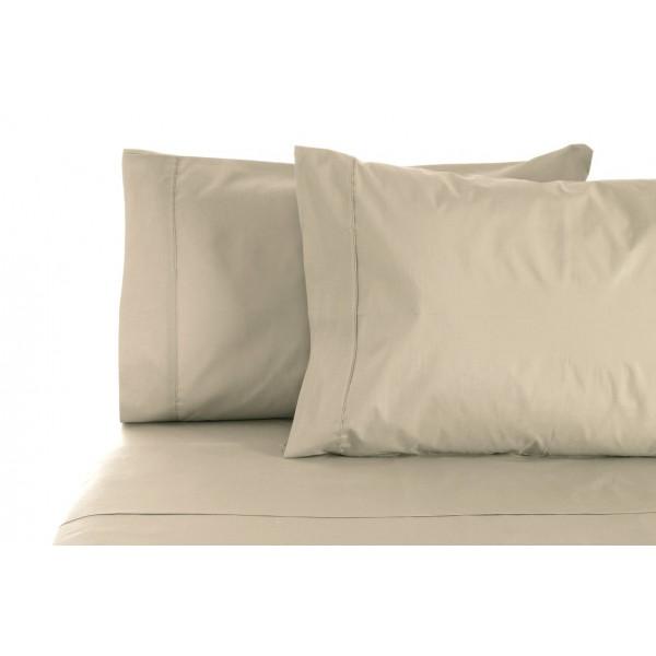 Jenny Mclean La Via 400 TC 100% Cotton Standard Pillowcases 1 Pair
