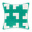 Deco City Living Meta Green Cushion (45x45cm)
