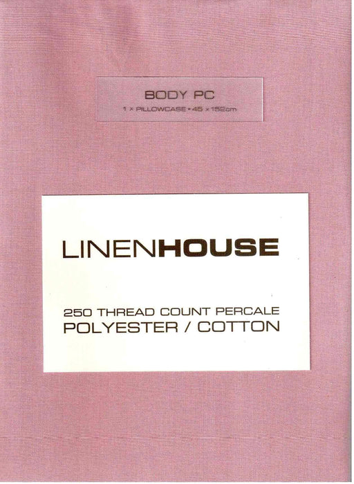 Linen House Body Pillow Case