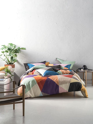 Linen House Lifestyle Braque  Multi Quilt Cover Set or Accessories