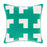 Deco City Living Meta Green Quilt Cover Set