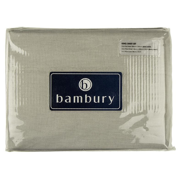 Bambury Chambray Sheet Sets