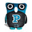 Official NRL Penrith Panthers Owl Shaped Cushion